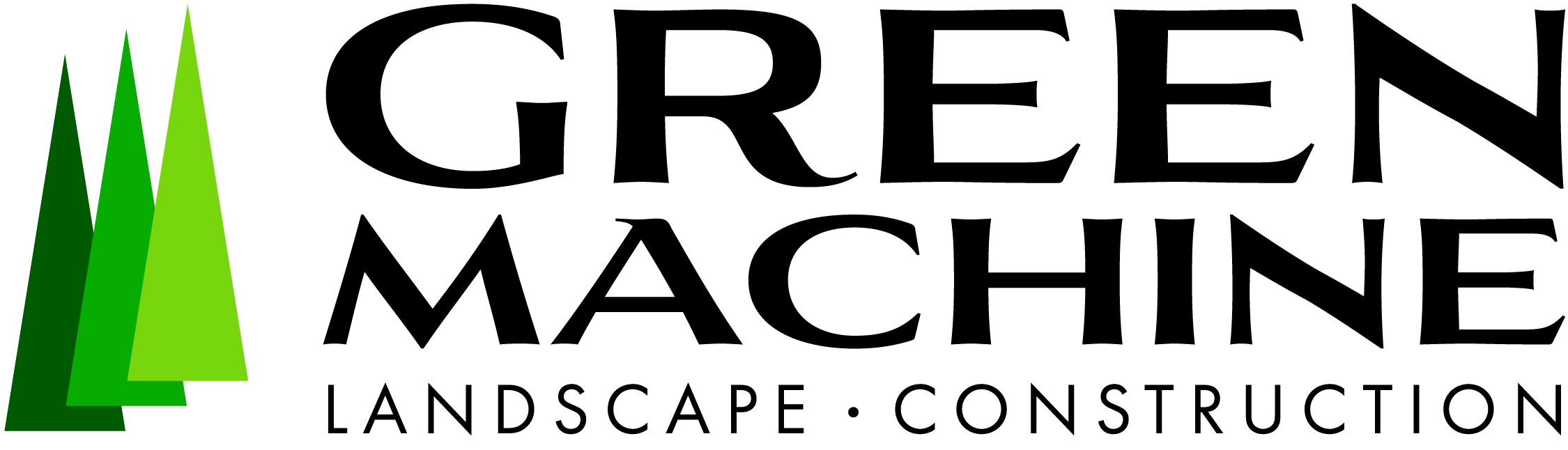 Green machine Inc. – Landscaping Services