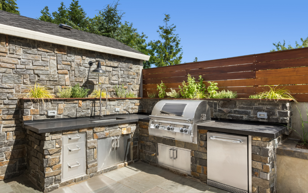 Why You Should Get An Outdoor Kitchen Installation In East Gwillimbury, Ontario  
